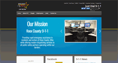 Desktop Screenshot of knoxcountyohio911.com