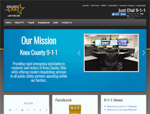 Tablet Screenshot of knoxcountyohio911.com